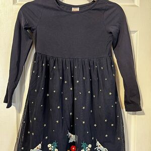 Hanna Andersson Girls' Unicorn Star Dress